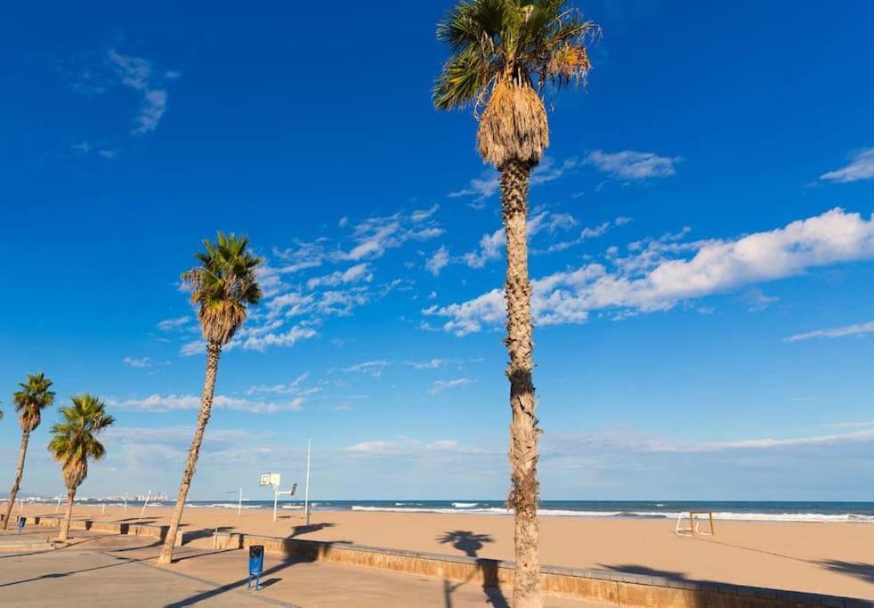 Apartament En La Playa Arenas +wifi+ac Walencja