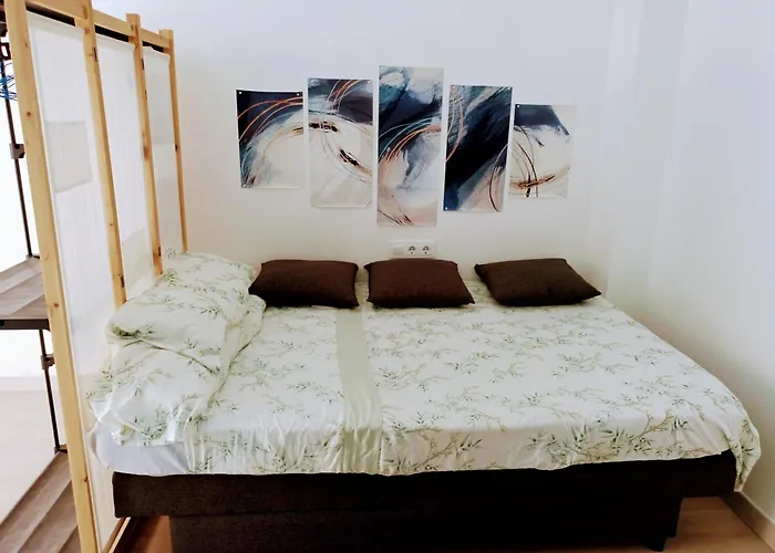Apartamento En La Playa Las Arenas +Wifi+Ac