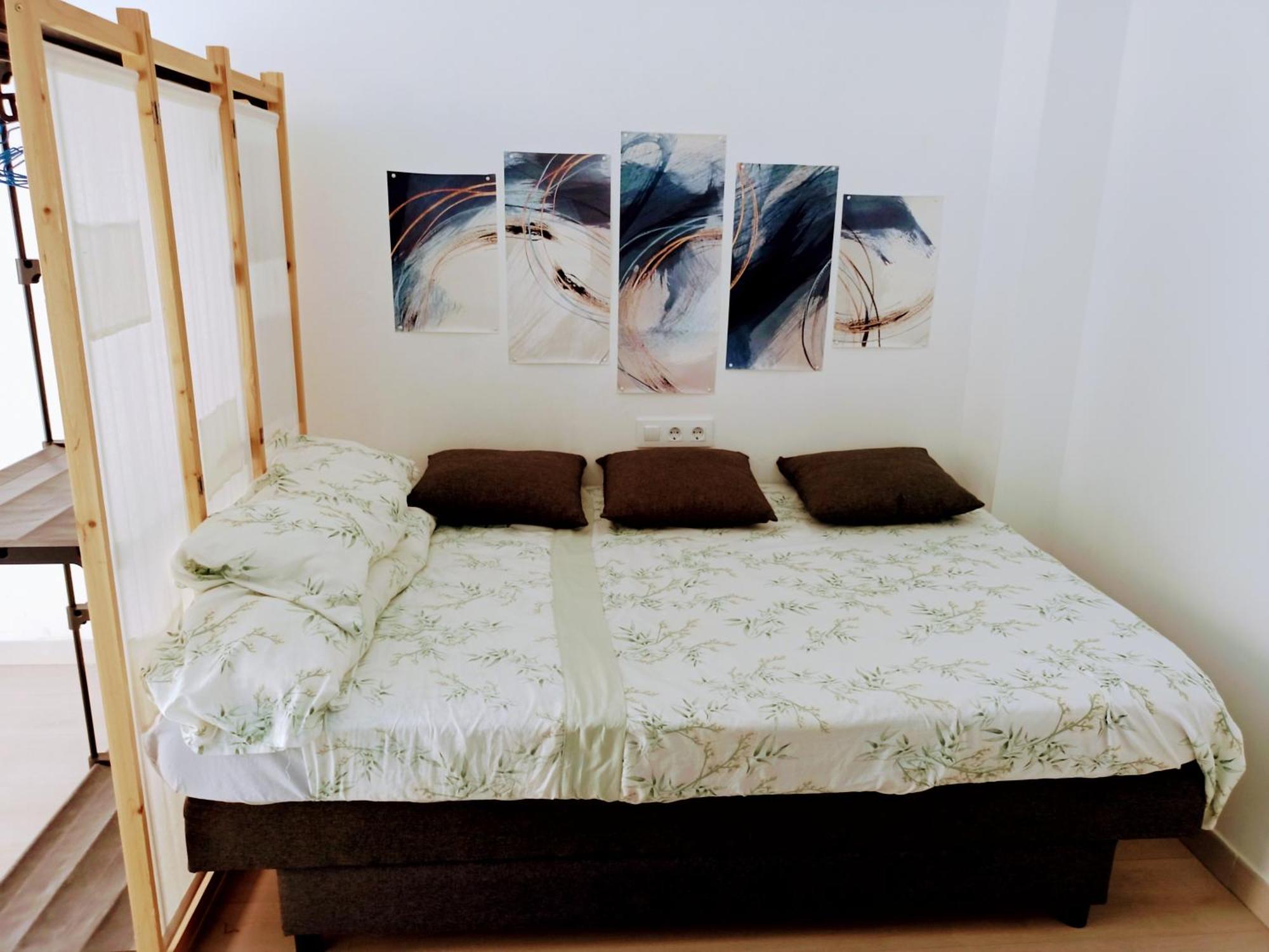 En La Playa Arenas +wifi+ac Apartament *