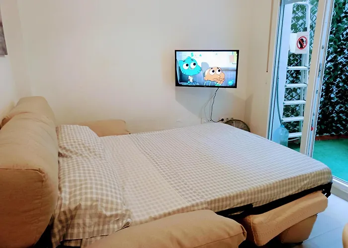 Apartamento En La Playa Las Arenas +Wifi+Ac